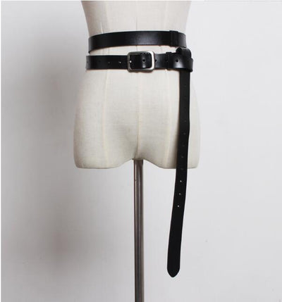 Soft leather suede leather belt - Carvan Mart