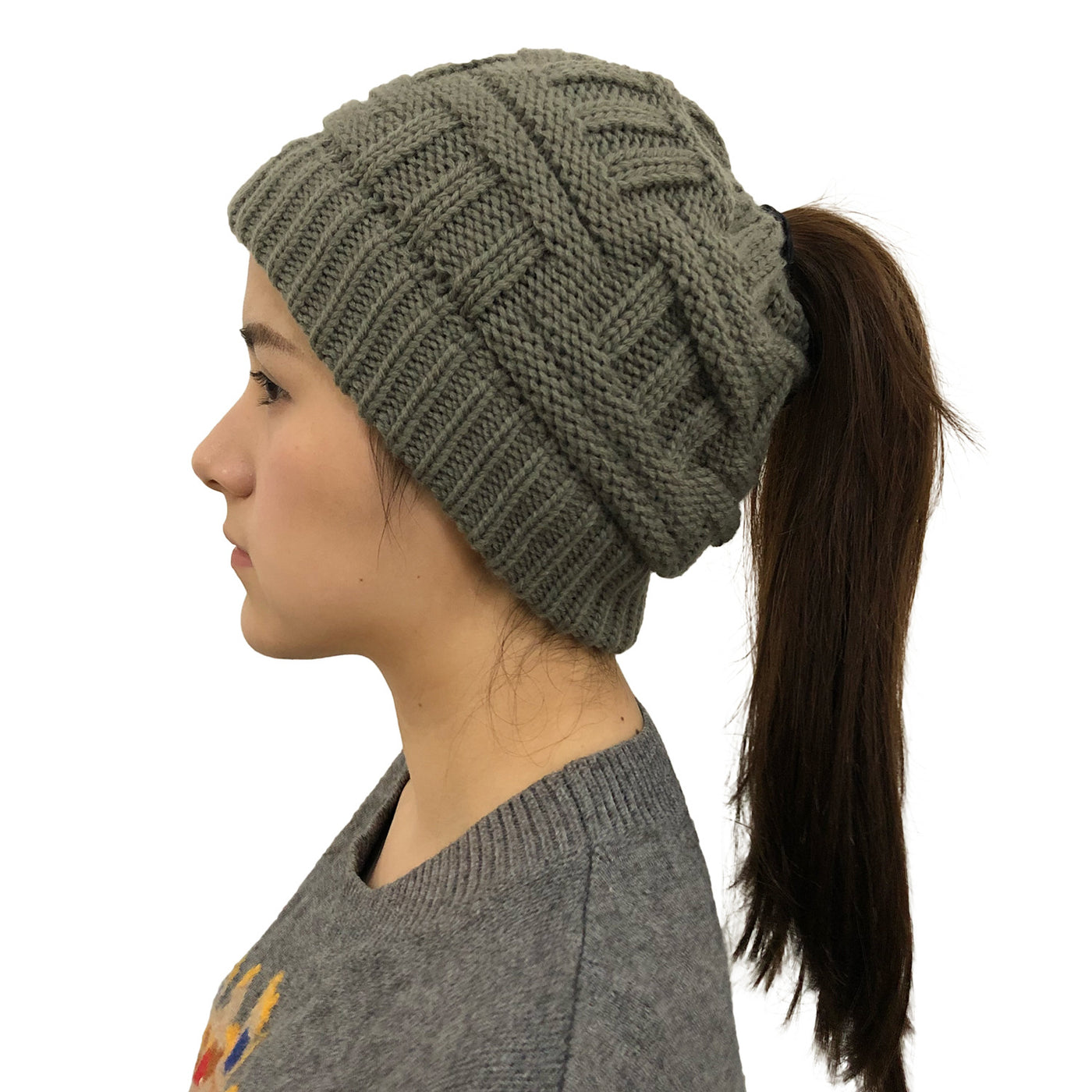 Winter Hats For Women - Grey - Women's Hats & Caps - Carvan Mart