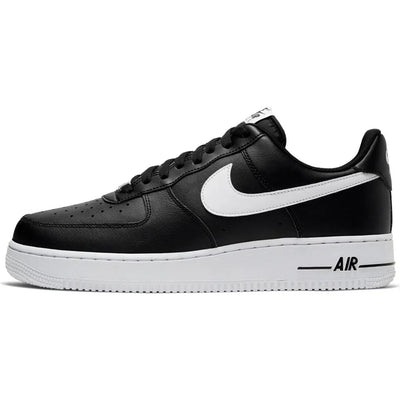 Nike Air Force 1 07 Premium Men's Shoes - Black White - - Nike