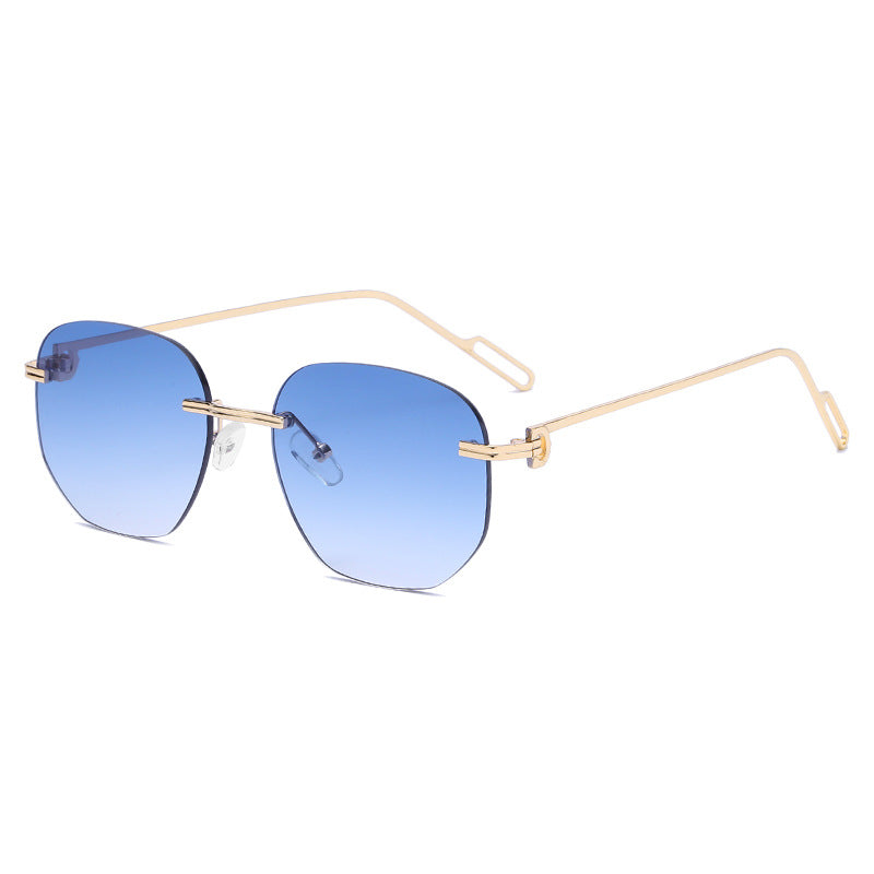 New Small Frame Trimming Sunglasses For Women - Carvan Mart