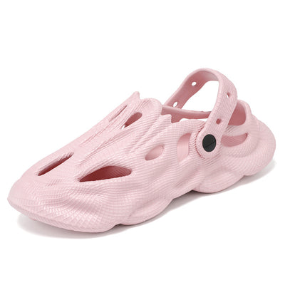 Carvan Stylish Clogs Summer Crocs Beach Sandals - Pink - Men's Sandals - Carvan Mart