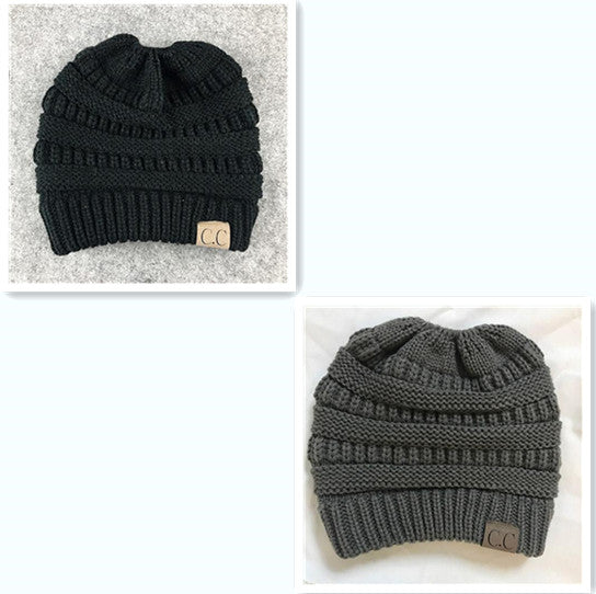 Knitted Woolen Hat - Carvan Mart