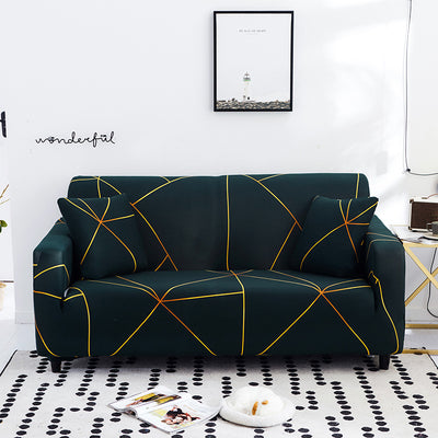 Elastic sofa cover - Carvan Mart