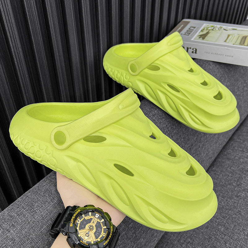 Leisure And Fashionable Soft Sole Coconut Beach Slippers - Carvan Mart Ltd