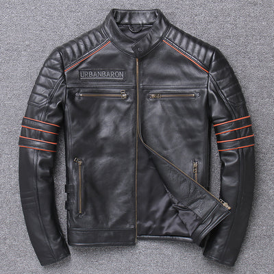 Harley Genuine Leather Men's Motorcycle Riding Slim Fit - Carvan Mart