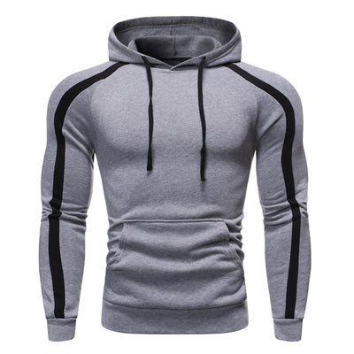 Fashionable Men's Hoodies Sporty Performance Sweatshirt - Carvan Mart