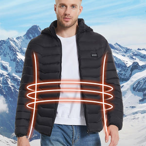 USB Charging And Heating Jacket Throughout The Body - Carvan Mart