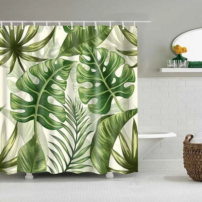 Tropical Shower Curtain - Carvan Mart