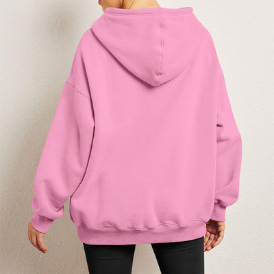 Women's Oversize Hoodies Fleece Loose Sweatshirts With Pocket Pullover Hoodies Sweater - - Women's Hoodies & Sweatshirts - Carvan Mart