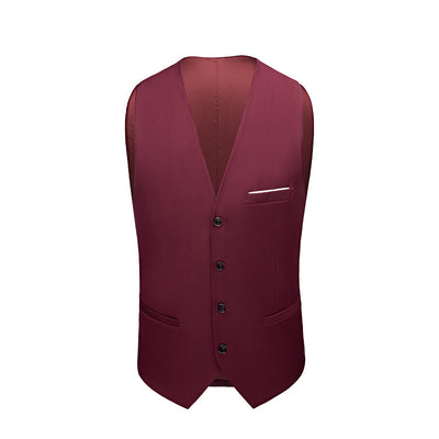 Mens Suits 3Pcs Formal Casual Slim High Quality Stylish Sets - - Men Suits & Sets - Carvan Mart