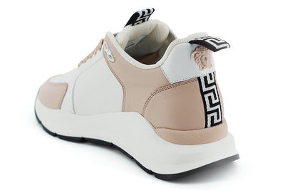 Versace Powder Pink Splendor Sneakers - - - Versace