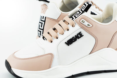 Versace Powder Pink Splendor Sneakers - - - Versace