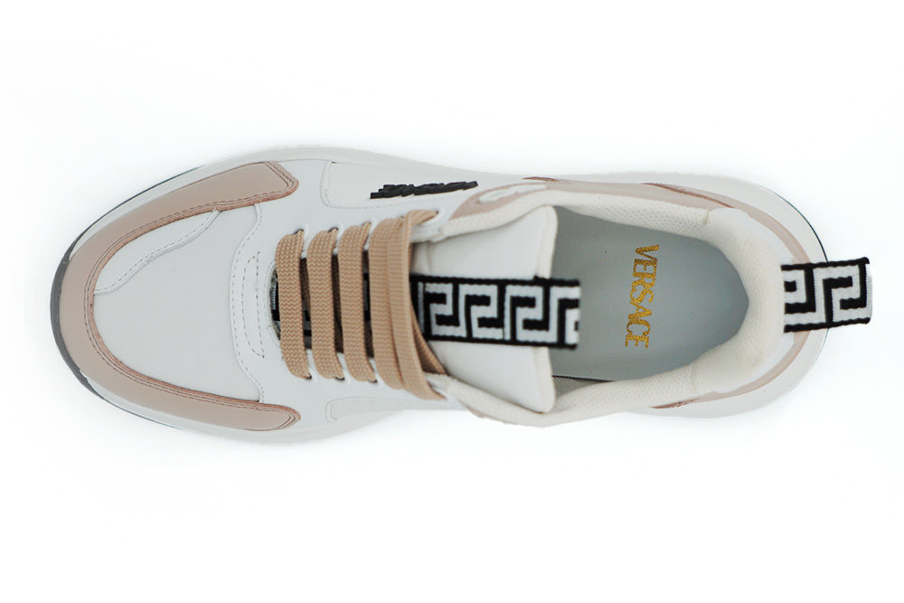 Versace Powder Pink Splendor Sneakers - - - Versace