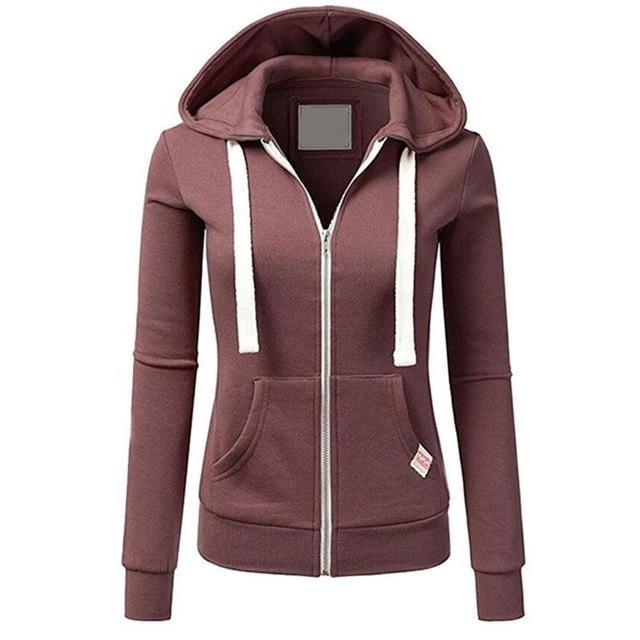 WINTER FASHION HOODIES SWEATSHIRT - Carvan Mart