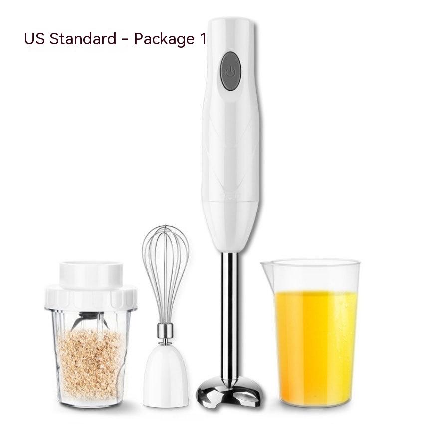 Multi-functional Kitchen Home Handheld Hand Blender - American Standard Package 1 MMX 001 - Compact Blenders - Carvan Mart