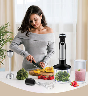 Hand Blender Juicer Cooking Stick - - Compact Blenders - Carvan Mart