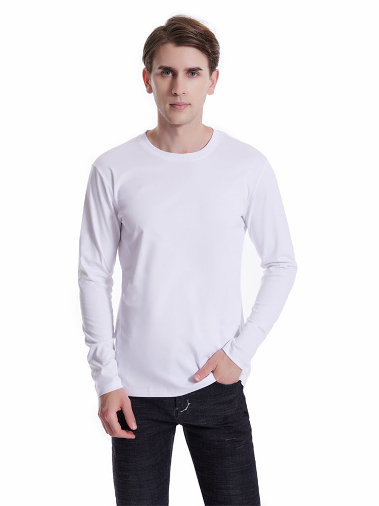 Men's T-shirt Waterproof Long Staple Cotton - Carvan Mart