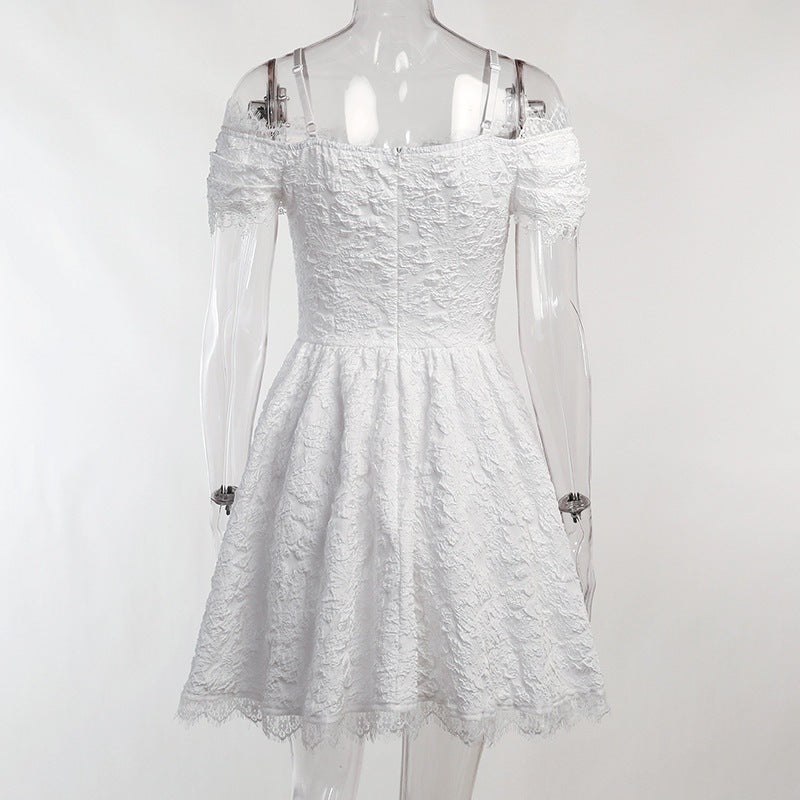 Dark Gothic Milkmaid Dress - Carvan Mart