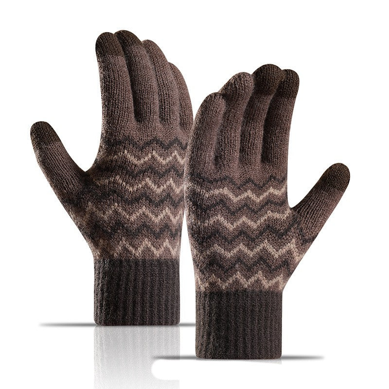 Men's Outdoor Cold-proof Warm Gloves - - Men's Gloves - Carvan Mart