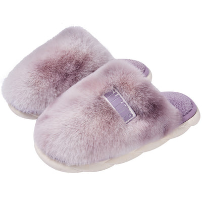 Tie Dyed Autumn And Winter Slippers - Carvan Mart