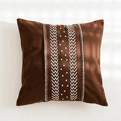 Moroccan Exotic Ethnic Handmade Throw Pillow Cover - Carvan Mart