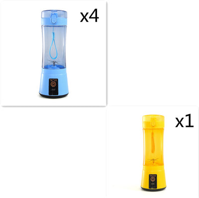 Portable Blender Portable Fruit Electric Juicing Cup Kitchen Gadgets - Set53 USB - Compact Blenders - Carvan Mart