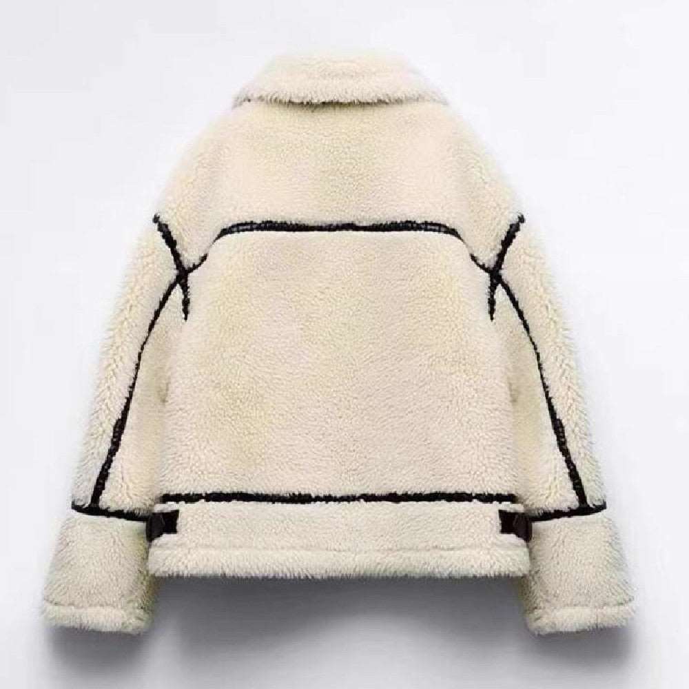 Fashion Casual Berber Fleece Coat - Carvan Mart