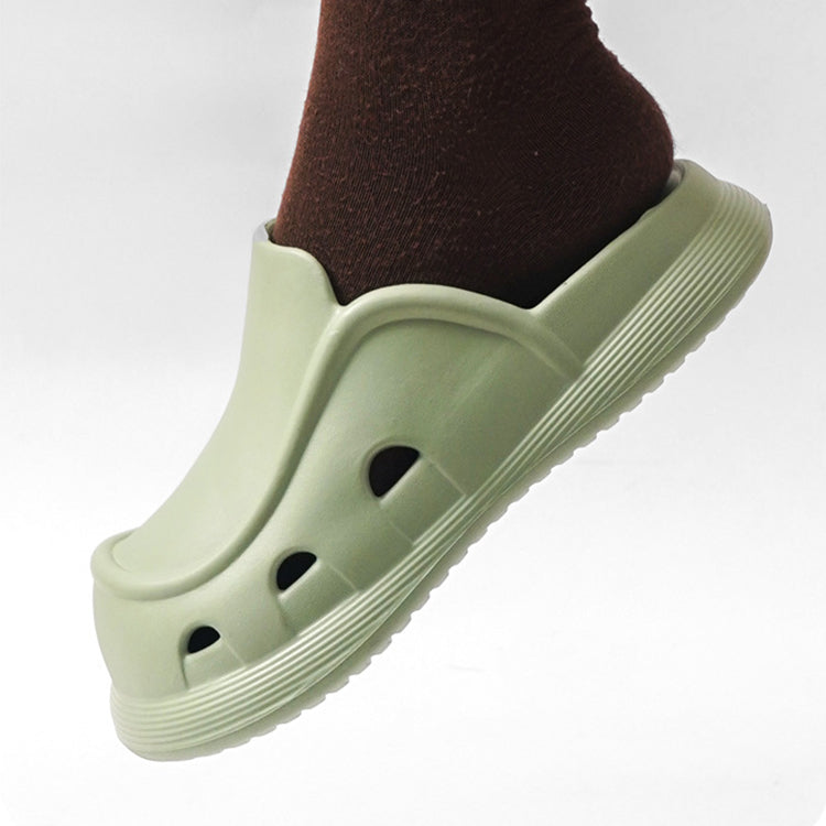 Carvan Clogs Thick Bottom Slippers - Non-slip Casual Beach Shoes, Quick Dry and Breathable - Carvan Mart