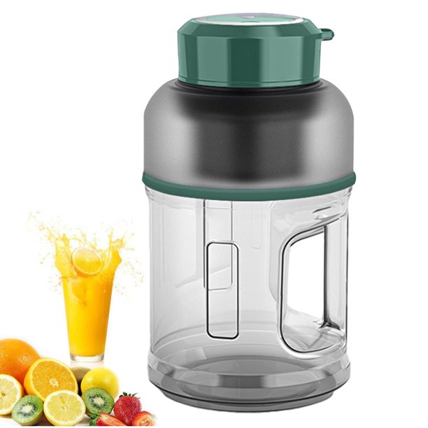 1500ml Portable Blender Cup Fruit Mixers Fruit Extractors Handheld Electric Juicer Blender For Kitchen Outdoor Home Office - - Compact Blenders - Carvan Mart