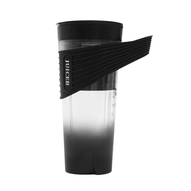 Portable Blender Sports Fashion Portable Rechargeable Mixing Cup Kitchen Gadgets - Black USB - Compact Blenders - Carvan Mart