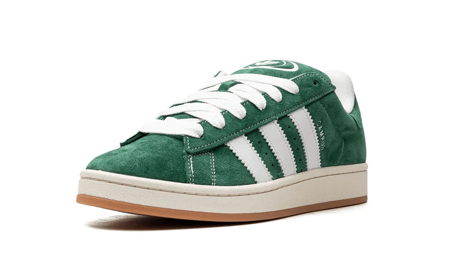 adidas Campus 00s - Dark Green Cloud White Off White - Shoes - Carvan Mart