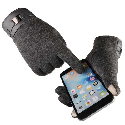 Men's Gloves Men's Business Touchscreen Gloves - Carvan Mart