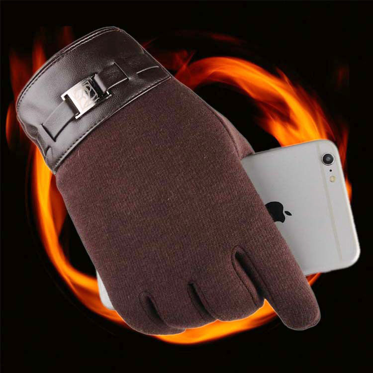 Men's Gloves Men's Business Touchscreen Gloves - Carvan Mart