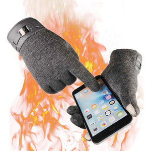 Men's Gloves Men's Business Touchscreen Gloves - - Men's Gloves - Carvan Mart