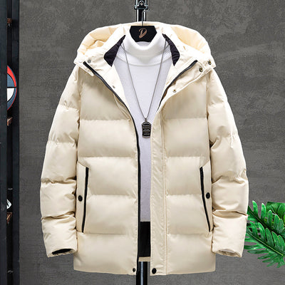 Men's Plus Size Thick Warm Down Coat - - Men's Jackets & Coats - Carvan Mart