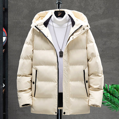 Men's Plus Size Thick Warm Down Coat - Carvan Mart