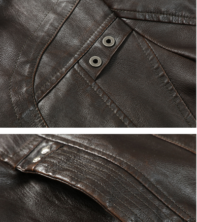 Leather Jacket - Carvan Mart