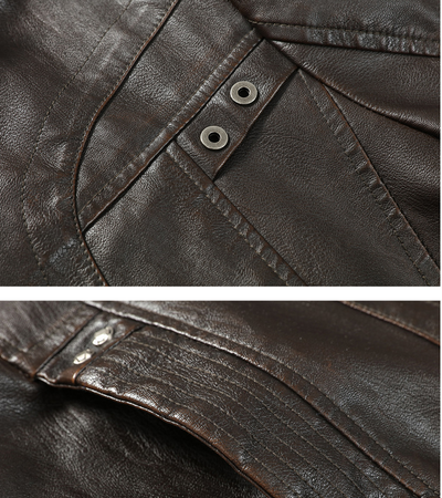 Leather Jacket - - Genuine Leather - Carvan Mart