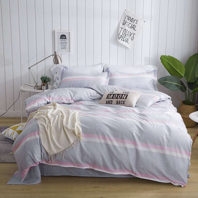 Aloe Cotton dormitory bed sheet - Carvan Mart