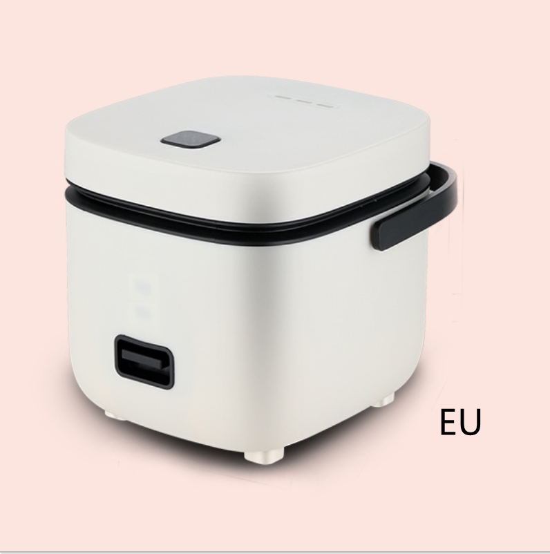 Rice Cooker Family Mini Small Single Kitchen - White EU - Smart Ovens - Carvan Mart
