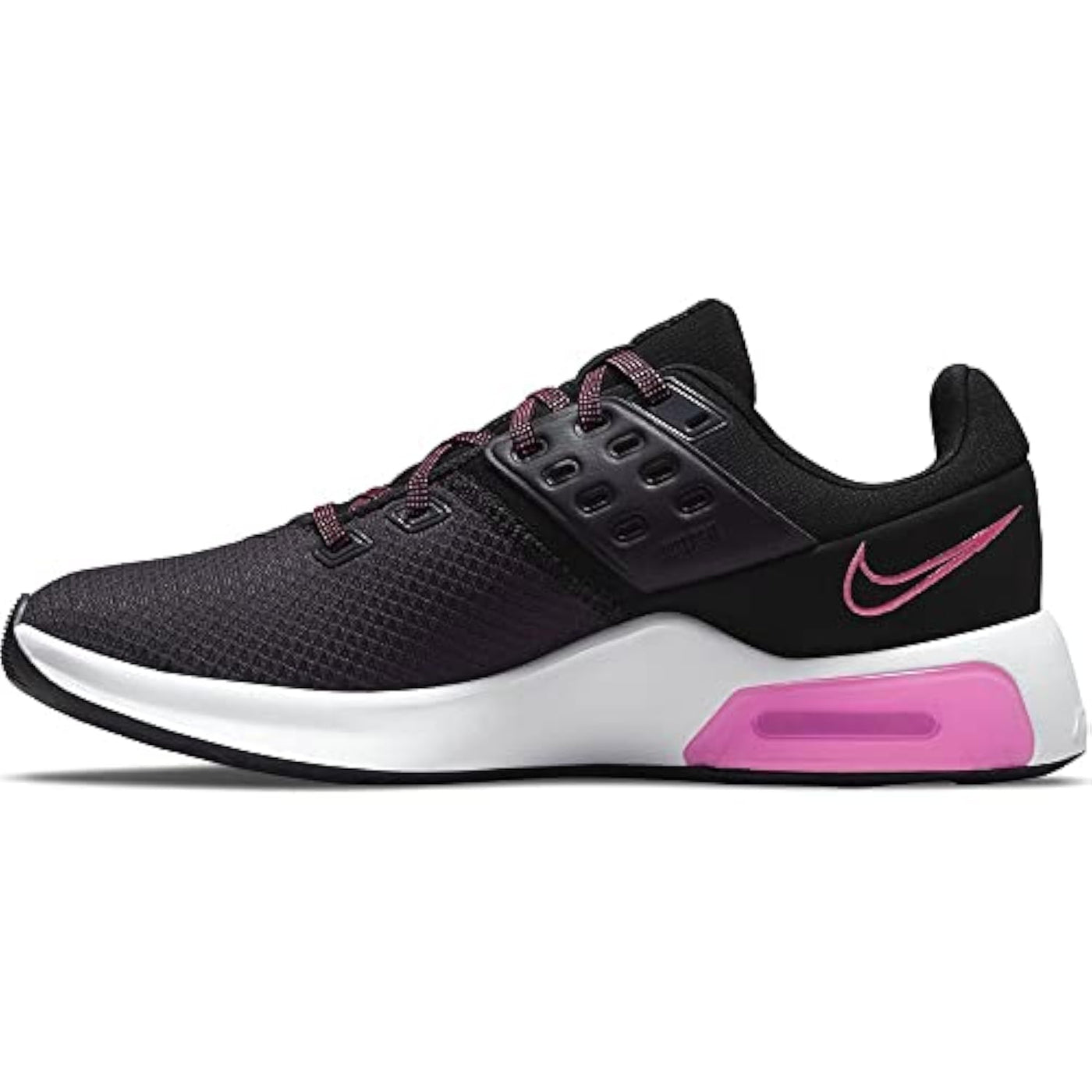 Nike Women's Air Max Bella TR 4 Running Trainers CW3398 Sneakers - Black Hyper Pink Cave Purple - - Nike