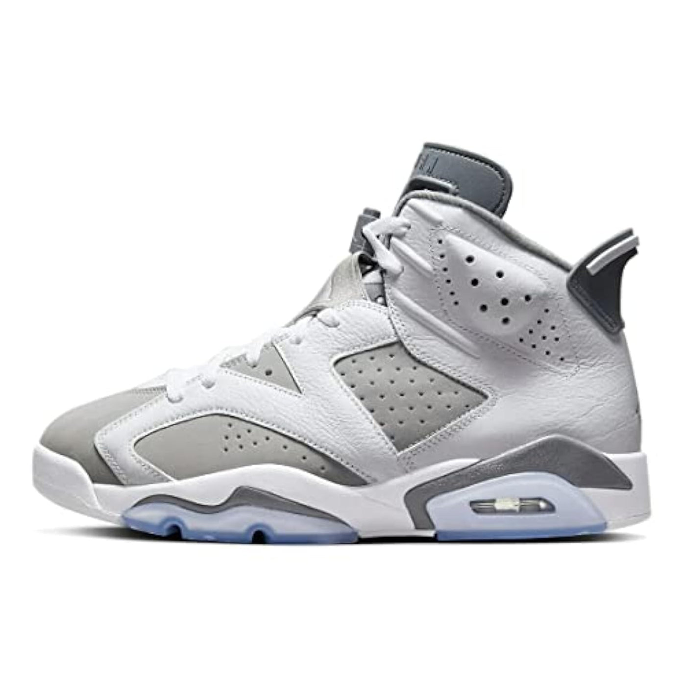 Nike Jordan Men's Air 6 Chrome - White Medium Grey-cool Grey - - Nike