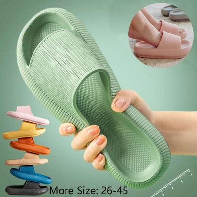 EVA Shoes For Women Slippers Soft Soles Summer Bathroom Slippers - Carvan Mart