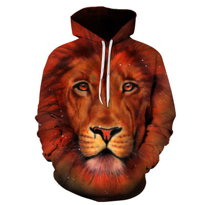 Wolf Printed Hoodies Men 3D Sweatshirt - vibrant 8 - Men's Hoodies & Sweatshirts - Carvan Mart