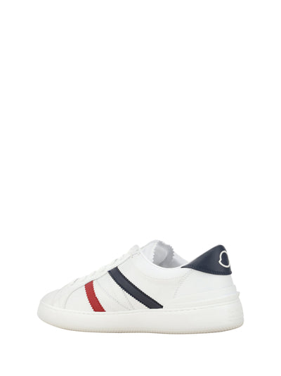 Moncler Elegant White Monaco M Men's Sneakers - - - Moncler