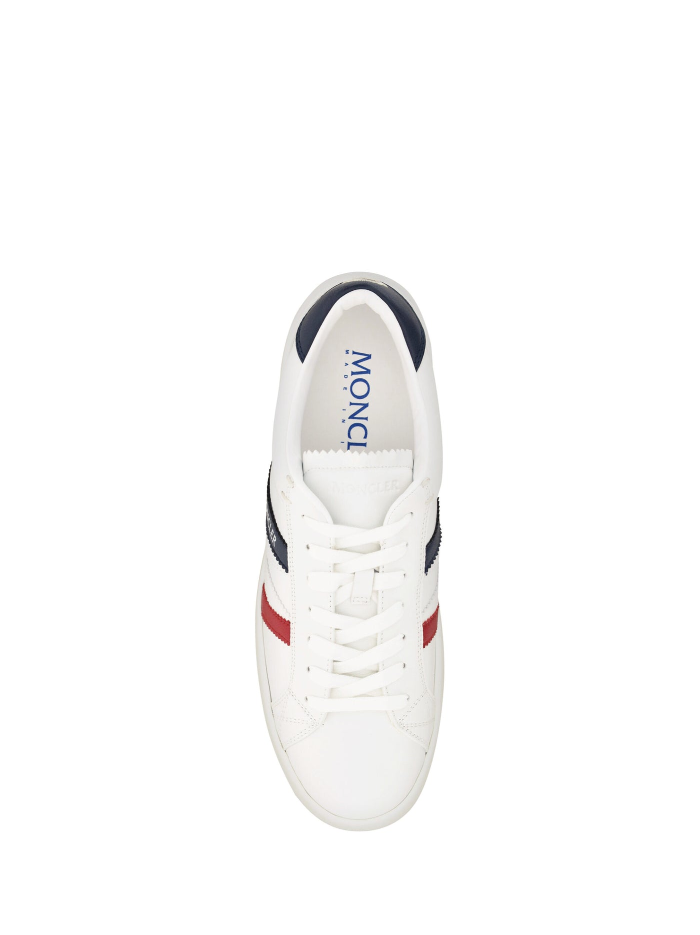 Moncler Elegant White Monaco M Men's Sneakers - - - Moncler