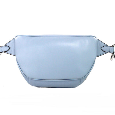 Michael Kors Maisie Large Pale Blue 2-n-1 Waistpack Card Case Fanny Pack Bag - - - Michael Kors