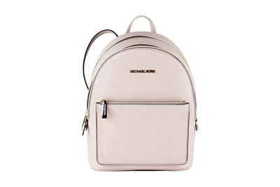 Michael Kors Adina Medium Powder Blush Leather Convertible Backpack BookBag - Powder Blush - - Michael Kors