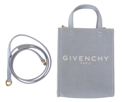 Givenchy Chic Cloud Blue Cotton Mini Bag - - - Givenchy