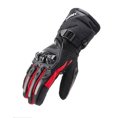 gloves for motorcycle - Red - Women Gloves & Mittens - Carvan Mart